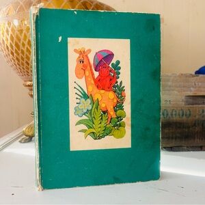 The Limerick Zoo by Dean Walley Vintage Pop-Up Book